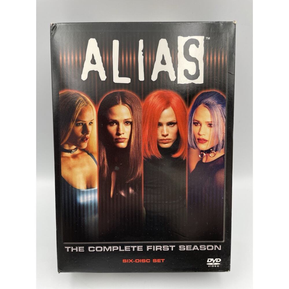 Alias - The Complete First Season (DVD, 2009, 6-Disc Set)